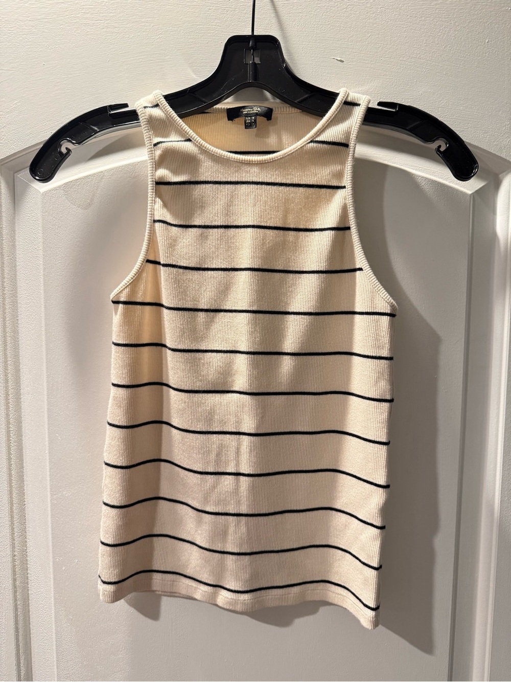 Massimo Dutti striped cotton tank